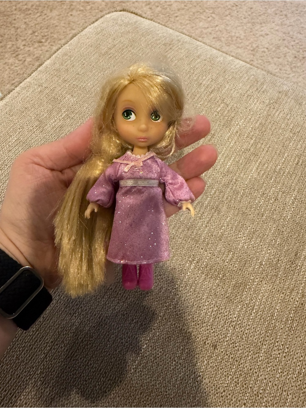 Disney Animators collection small  Rapunzel doll